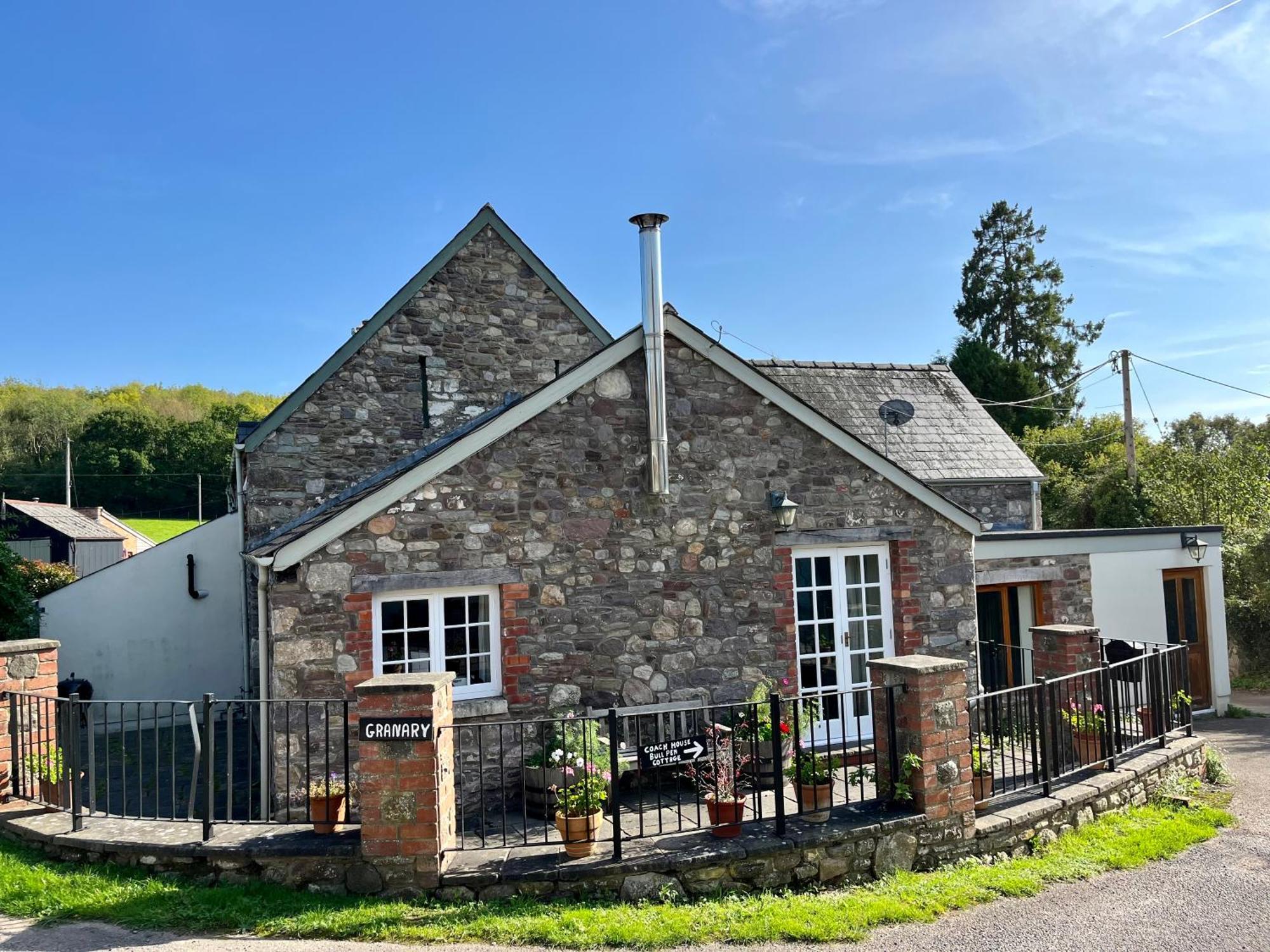 Villa The Granary Abergavenny Exterior foto